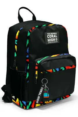 YAYGAN CORAL HIGH SIRT ÇANTA 23633