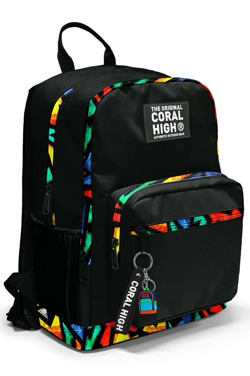 YAYGAN CORAL HIGH SIRT ÇANTA 23633