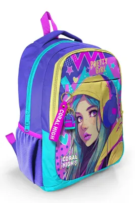 YAYGAN CORAL HIGH SIRT ÇANTA 23661