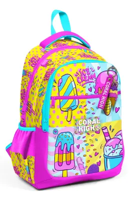 YAYGAN CORAL HIGH SIRT ÇANTA 23645