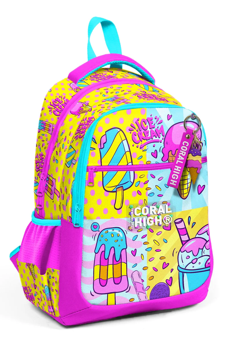 YAYGAN CORAL HIGH SIRT ÇANTA 23645