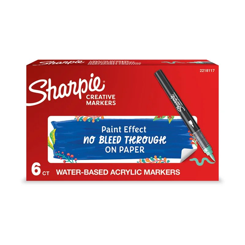 SHARPIE AKRİLİK MARKÖR FIRÇA UÇ GÖL YEŞİLİ 2218117