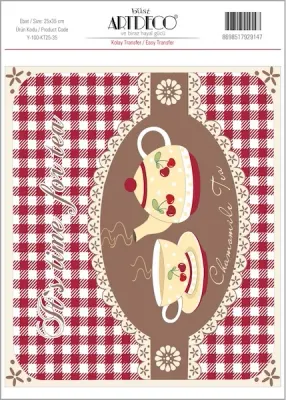 ARTDECO KOLAY TRANSFER 25x35 CM NO:35 Y-100-KT25-35
