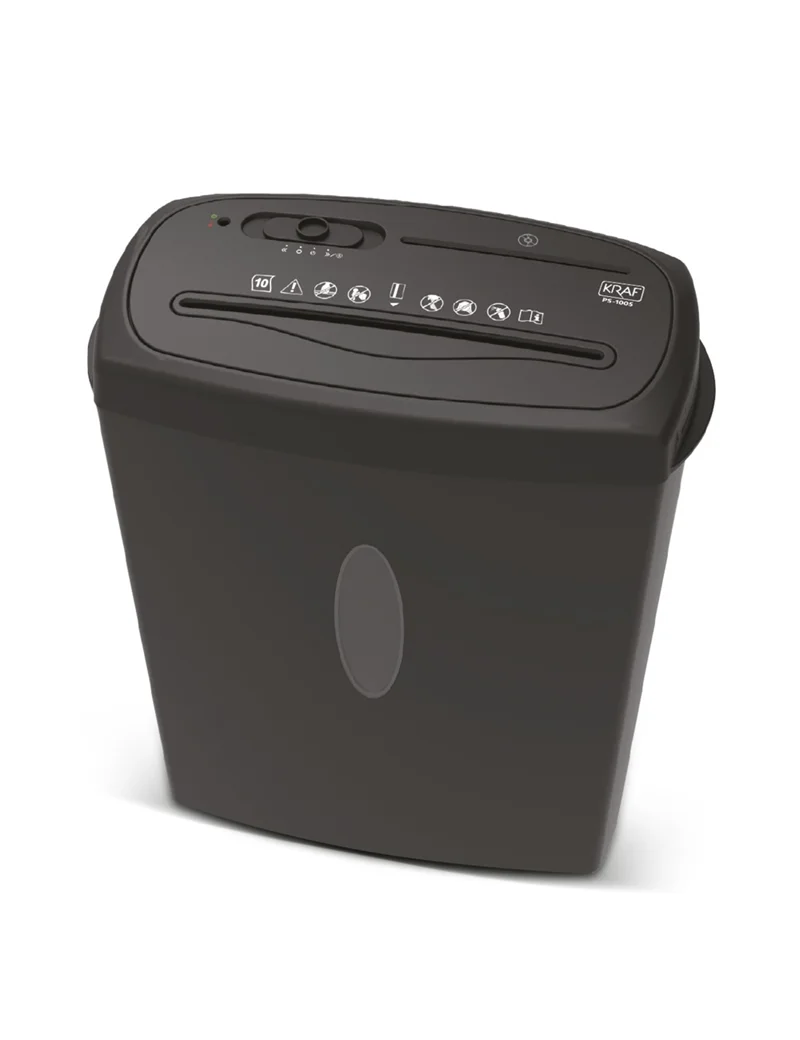 KRAF EVRAK İMHA MAKİNESİ PS-1005 10 SAYFA P4 15 Litre