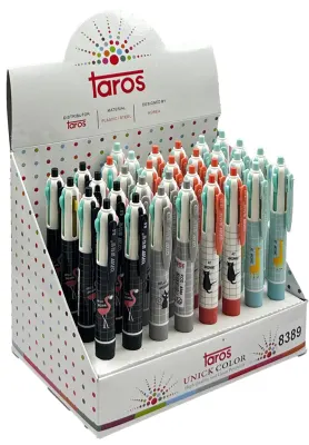 UNICK COLOR TÜKENMEZ KALEM KEDİ 4 RENK 8389