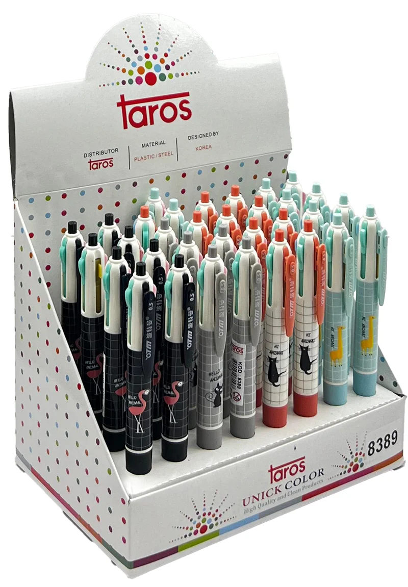 UNICK COLOR TÜKENMEZ KALEM KEDİ 4 RENK 8389