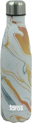 TAROS MATARA 500 ML EBRULU ÇELİK BOTTLE 7801