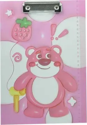 UNICK COLOR SEKRETERLİK A4 3D PINK BEAR 7641