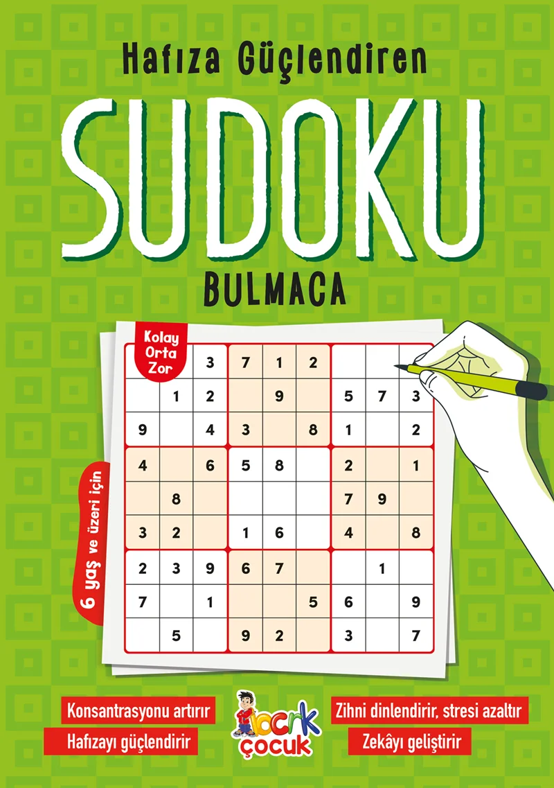 BICIRIK - SUDOKU HAFIZA GÜÇLENDİREN BULMACA