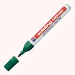 EDDING PERMANENT MARKÖR E-3000 YEŞİL