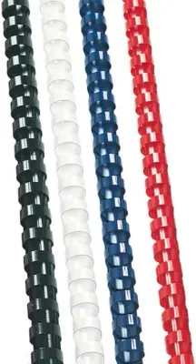 SARFF PLASTİK SPİRAL 6 MM KIRMIZI 100 LÜ 15312008