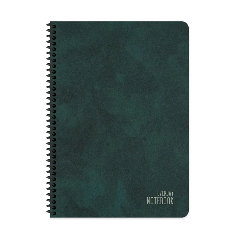 KESKİN DEFTER ALFA A4 SPİRALLİ KARTON KAPAK 80 YP. ÇİZGİLİ 387411-99