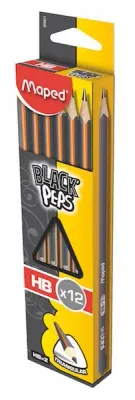 MAPED KURŞUN KALEM BLACK PEP`S HB 850021