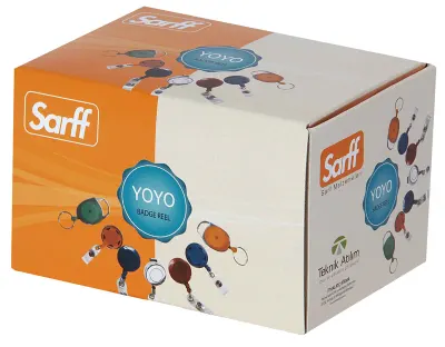 SARFF YOYO YUVARLAK KANCALI BEYAZ 25 Lİ 15311051