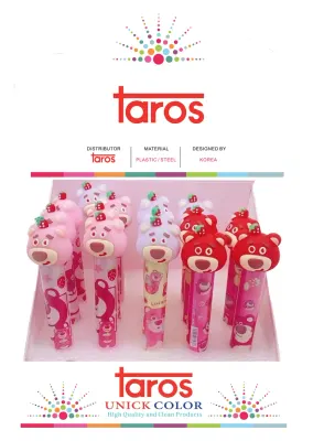 UNICK COLOR SİLGİ ÇİLEK AYI BASMALI 8009