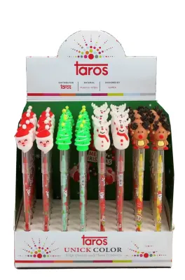 UNICK COLOR YUMURTLAYAN KALEM YILBAŞI DONUT 7395