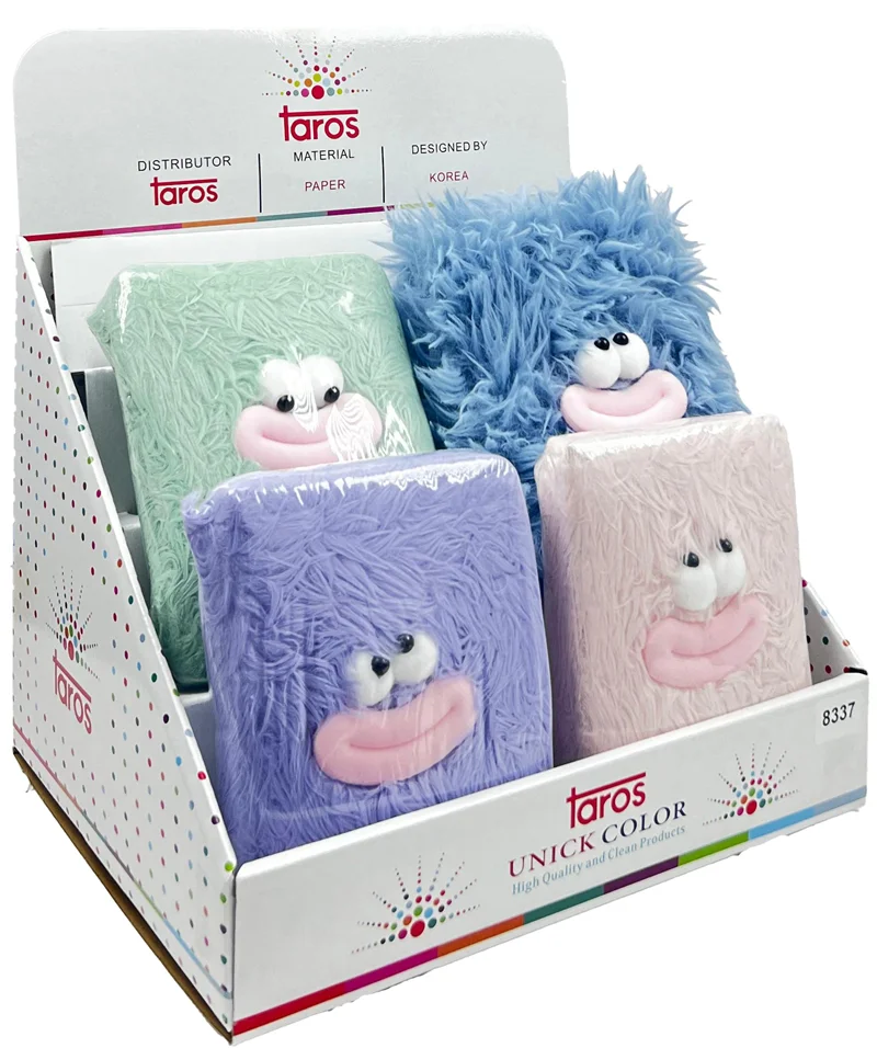 UNICK COLOR PELUŞ DEFTER A5 PÖRTLEK DUDAK 8337