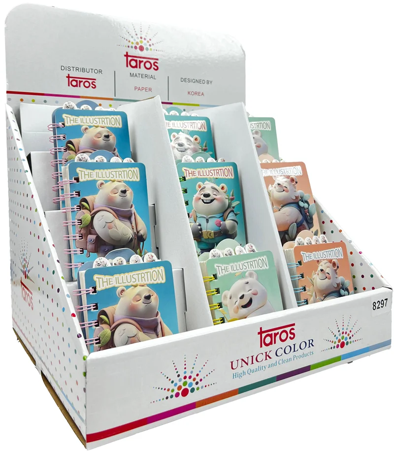 UNICK COLOR NOT DEFTERİ SEPERATÖRLÜ ILLUSTRATION 8297