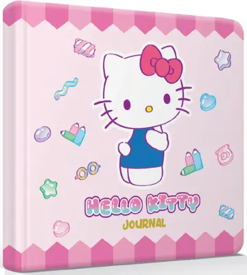 VİCTORİAS JOURNALS HELLO KİTTY MİNİ SQUARE JOURNAL 9X9 CM 192 SAYFA 100 GR 525-2011
