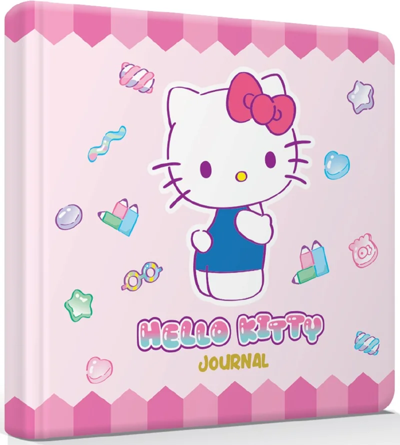 VİCTORİAS JOURNALS HELLO KİTTY MİNİ SQUARE JOURNAL 9X9 CM 192 SAYFA 100 GR 525-2011
