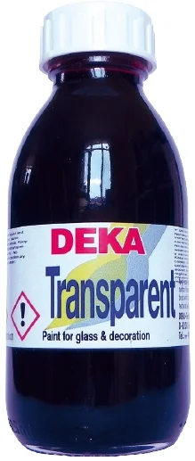 DEKA CAM BOYASI TRANSPARENT 125 ML DUNKELGRUN 66 DK-02566