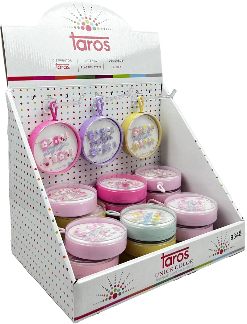 TAROS BEAUTY TIRNAK SET 8348