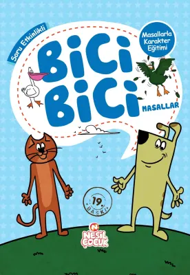 NESİL ÇOCUK - BİCİ BİCİ MASALLAR (SORU ETKİNLİKLİ)