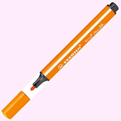 STABILO KEÇELI KALEM TRIO SCRIBBI TURUNCU 368/954
