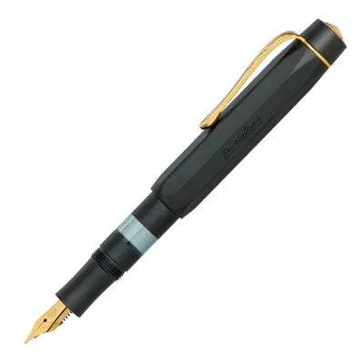 KAWECO DOLMA KALEM AL SPORT PISTON FILLER SİYAH M UÇ 11000327
