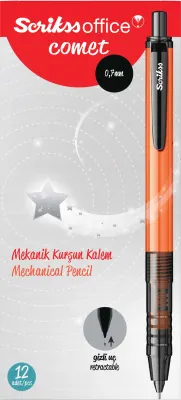 SCRIKSS OFFICE VERSATİL KALEM COMET 0.7 KOYU MAVİ 12 Lİ KUTU