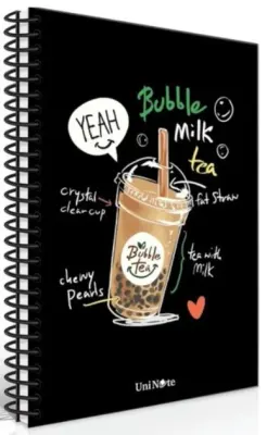 ÇINAR DEFTER 17x24 COFFEE SPİRALLİ SERT KAPAK 120 YP. ÇİZGİLİ 55144