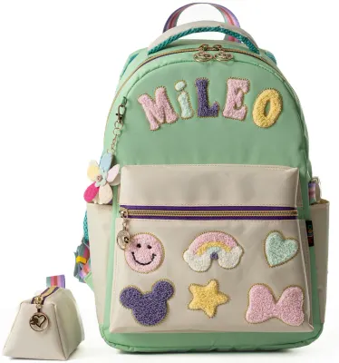 MİLEO PUFFY OKUL ÇANTASI YEŞİL 2839