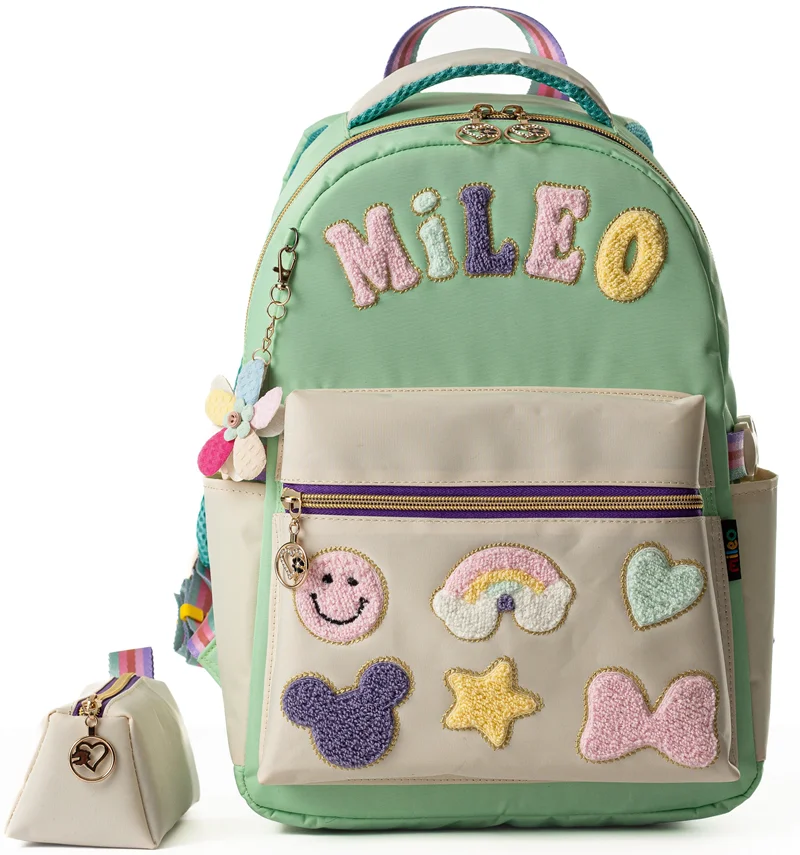 MİLEO PUFFY OKUL ÇANTASI YEŞİL 2839