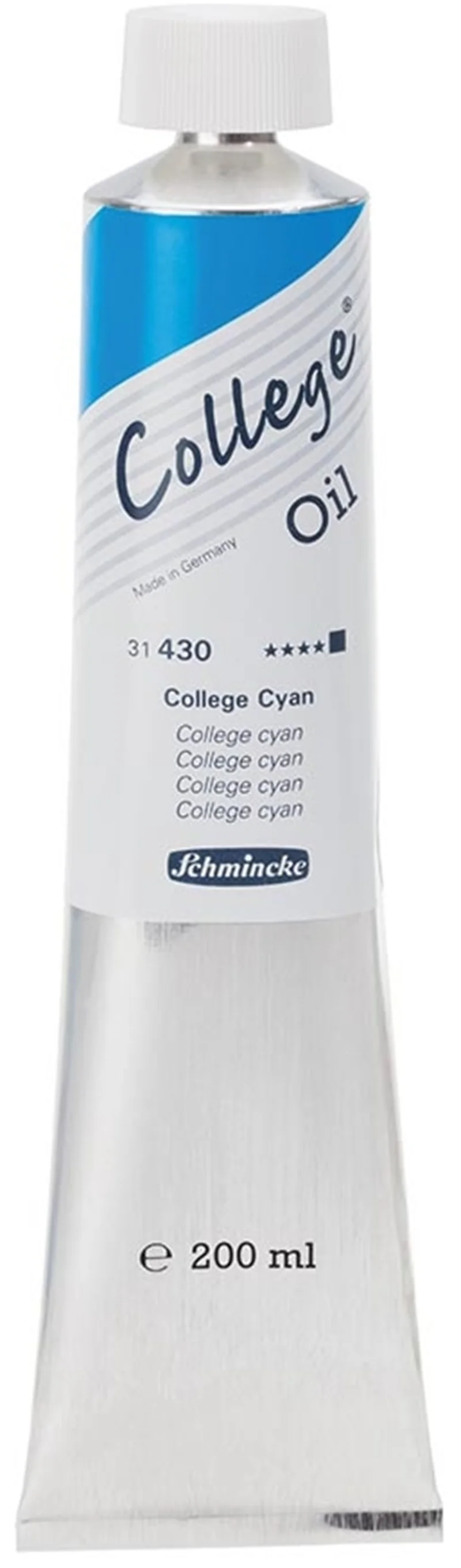 SCHMİNCKE COLLEGE® OİL COLLEGE CYAN 31430015