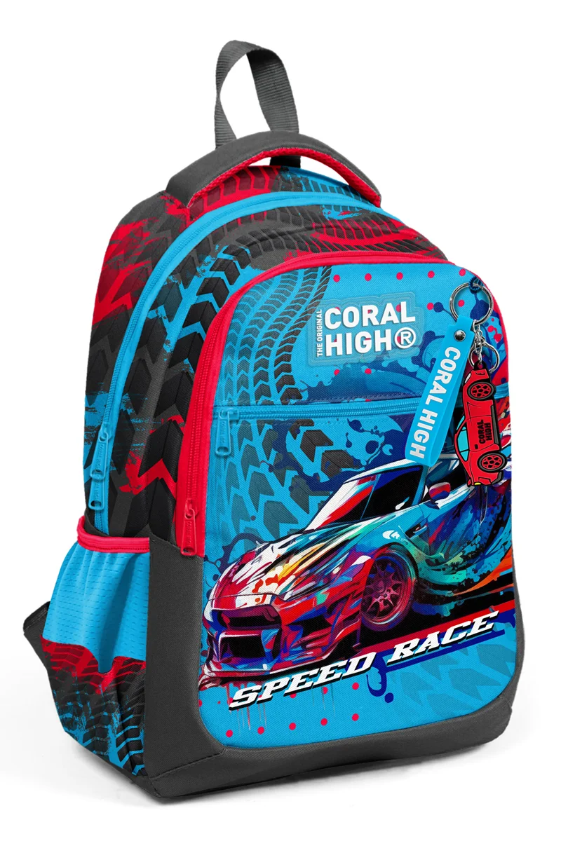 YAYGAN CORAL HIGH SIRT ÇANTA 23652