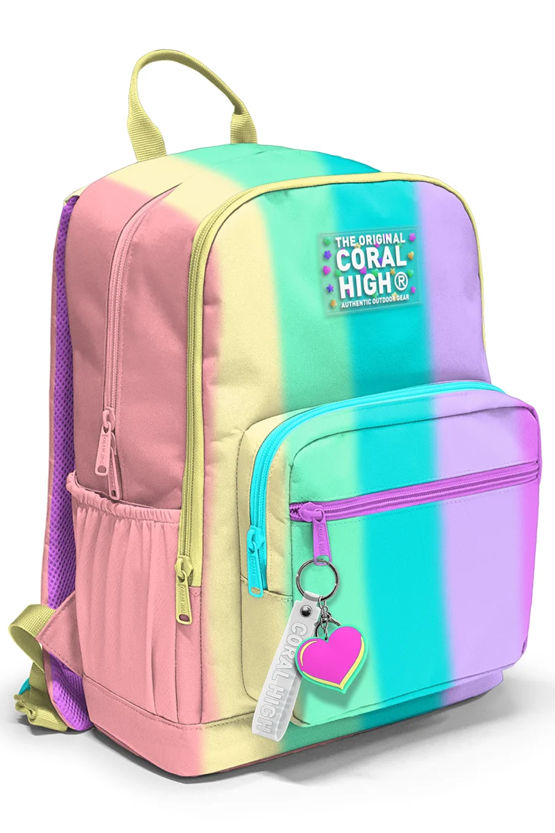 YAYGAN CORAL HIGH SIRT ÇANTA 23630