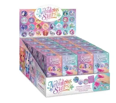 NEBULOUS STARS STİCKER STAMPER 20 Lİ 11468 9124