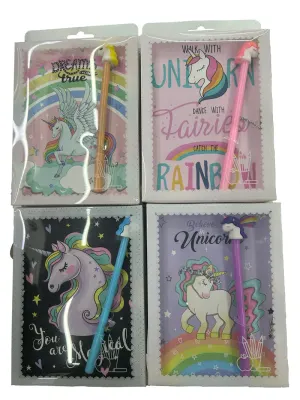 UNICK COLOR HATIRA DEFTERİ KALEMLİ KİLİTLİ DREAM UNİCORN 7977