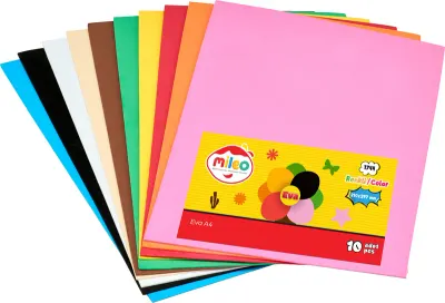 MİLEO EVA - 20 X 30 - 10'LU PK - KARIŞIK RENKLER 1744
