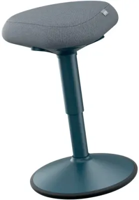 LEITZ TABURE ACTİVE KONFORLU OTURMA OFİS L-6544 KOYU GRİ