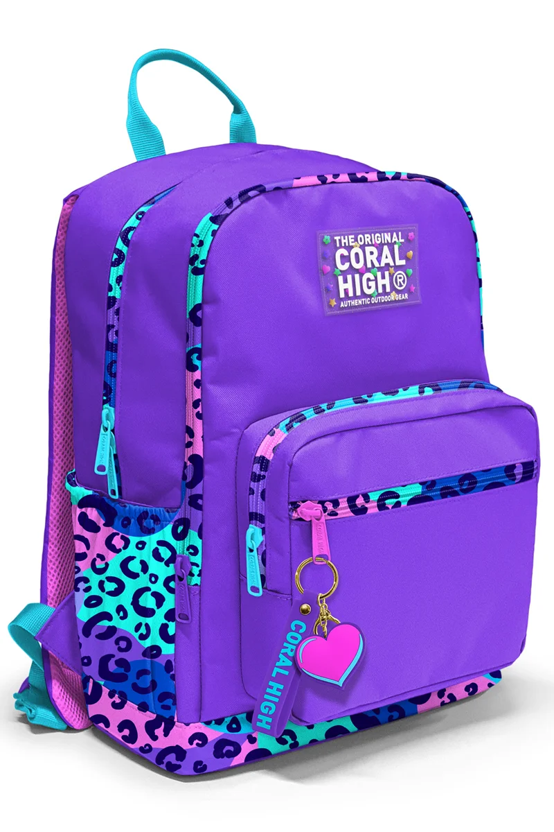 YAYGAN CORAL HIGH SIRT ÇANTA 23632