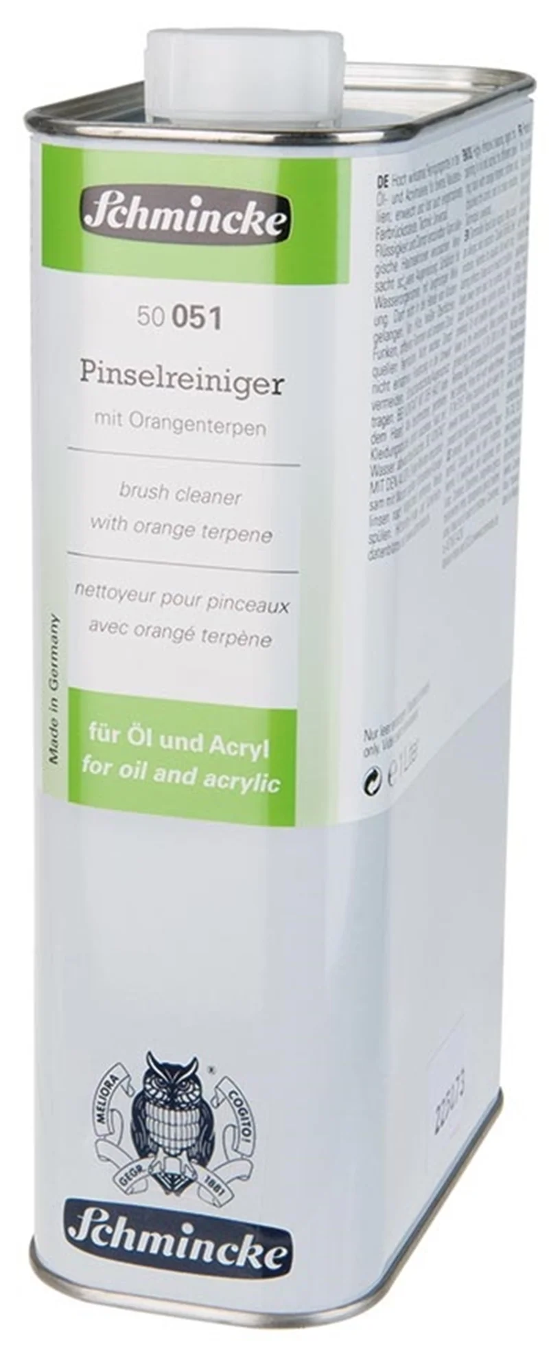 SCHMİNCKE BRUSH CLEANER FIRÇA TEMİZLEYİCİ 1000 ML 50051 50051029