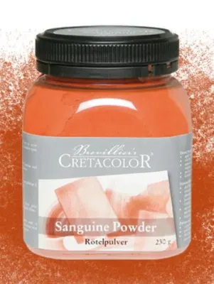 CRETACOLOR SANGUİNE POWDER KÖMÜR TOZU 230GR 46280