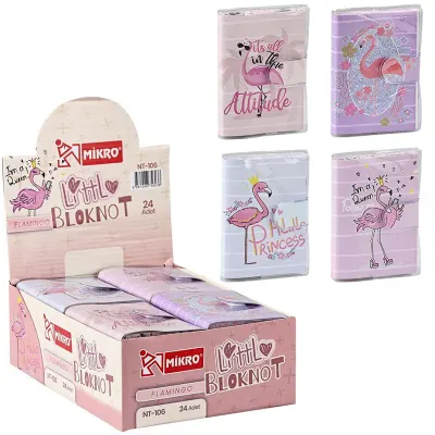 MİKRO NOT DEFTERİ NT-106 FLAMINGO