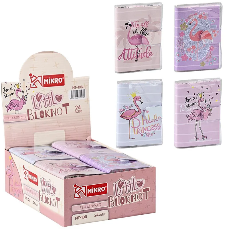 MİKRO NOT DEFTERİ NT-106 FLAMINGO