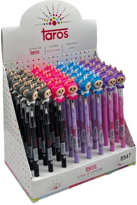 UNICK COLOR YUMURTLAYAN KALEM RAINBOW LUBUBU 8547