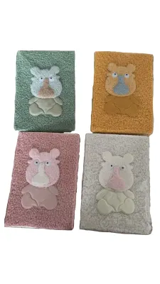 UNICK COLOR HATIRA DEFTERİ PELUŞ BOYUTLU ASLAN 7991