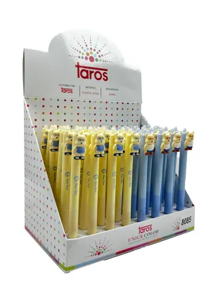 UNICK COLOR JEL KALEM GÖZLÜKLÜ AYI SİLİNEBİLİR 8085