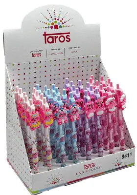 UNICK COLOR VERSATİL KALEM PEMBE AYI 8411