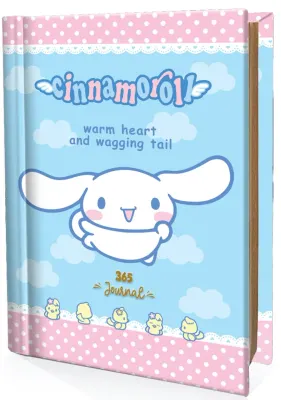 VİCTORİAS JOURNALS CİNNAMOROLL 365 GÜN GÜNLÜK 368 SAYFA 80 GR A7 525-1988